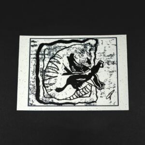 Recycled paper Bjorn white